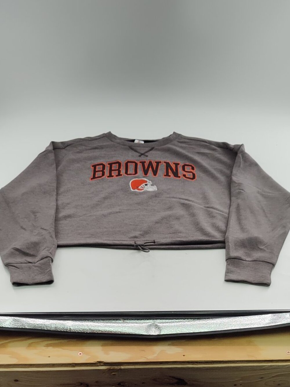 Women's NFL Team Apparel Sleepwear Browns Size M                     P#623,P#624
